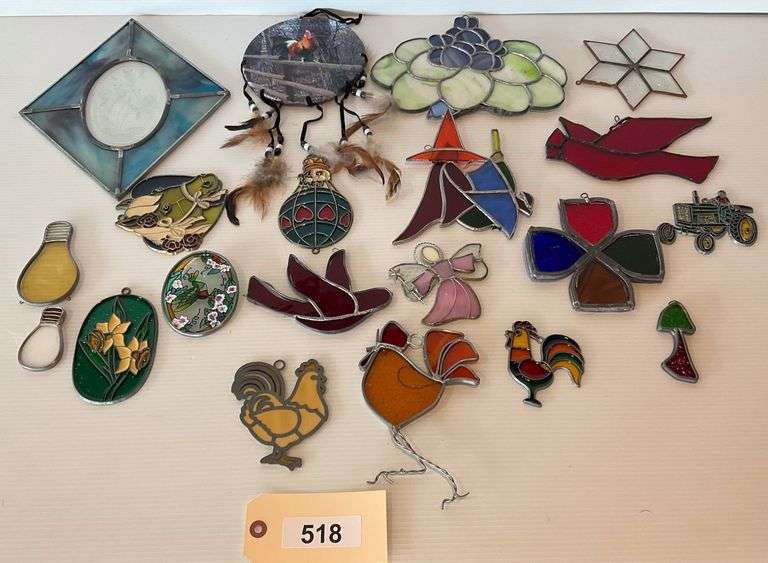 Stained Glass Collection, Sun Catchers image