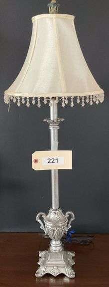 Metal Table Lamp, 33" image