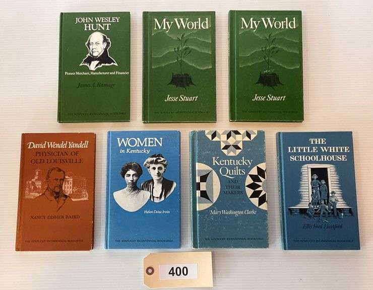 Seven Books From The Bicentennial Book Shelf image