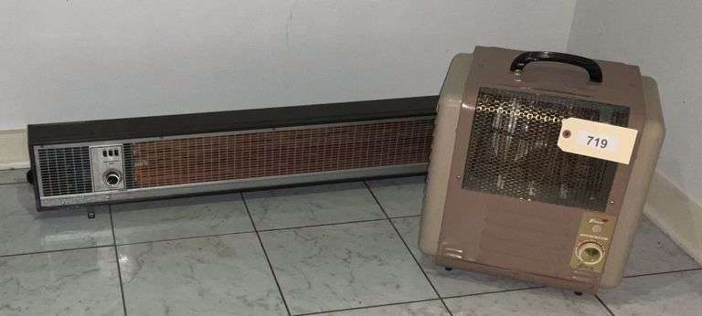 Two Electric Heaters image