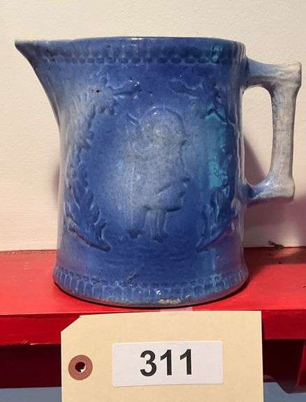 Salt Glazed Ceramic Small Pitcher image