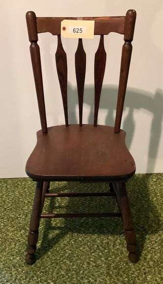 Small Wooden Chair image