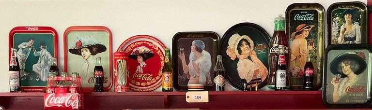 Vintage Coca Cola Collection, Approx 22 Pieces image