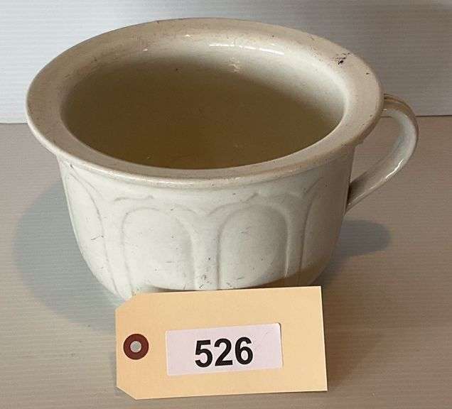 Ceramic Chamber Pot image
