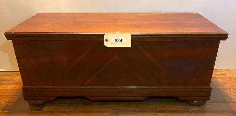 Small Cedar Chest, 39"X17"X16" image