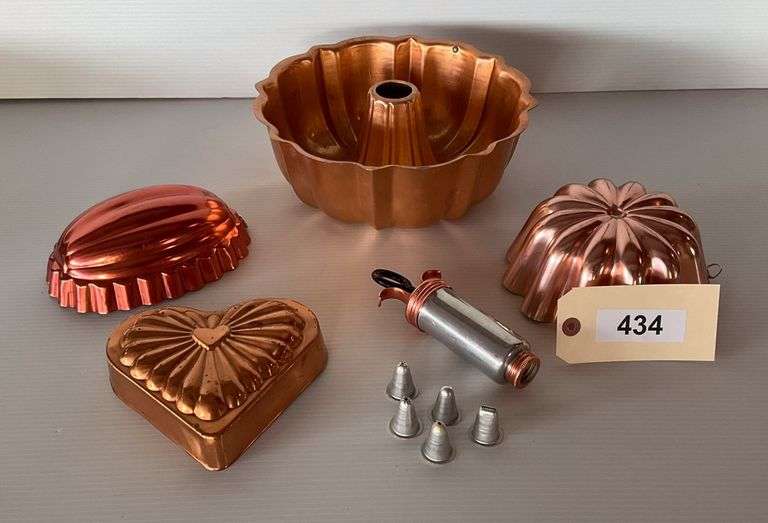 Copper Molds & More image