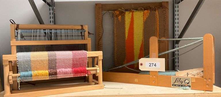 Three Small Looms image