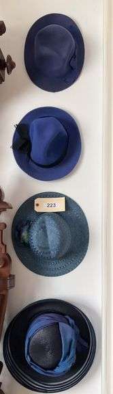Ladies Hat Group, 4 Pieces image