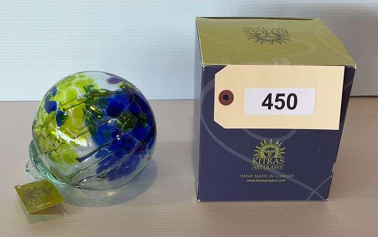 Art Glass Spirit Bowl image