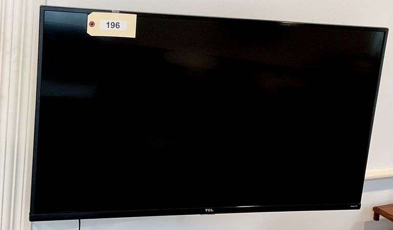 Wall Mounted TCL 42" Flat Screen TV image