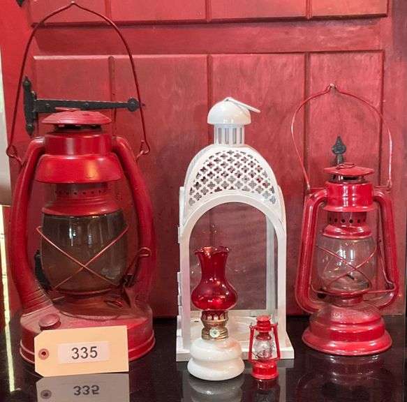 Lanterns And Mini Oil Lamps image