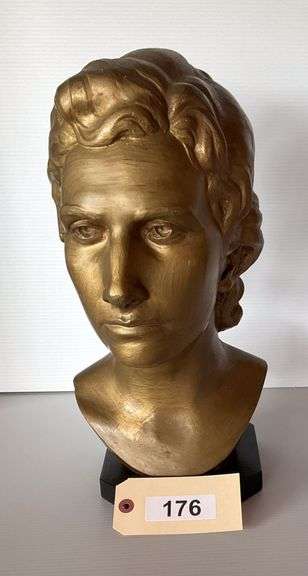 Bust Believed To Be Of Alexander The Great, 16 " image