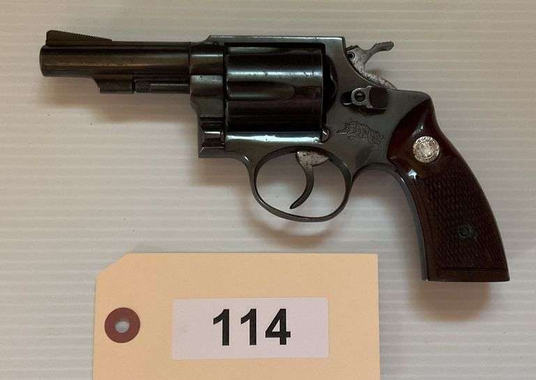 INA Tiger 6 Shot Revolver 38SPL.  Made in Brazil.  This item will be picked up at Mammoth Outdoors and will have a $40 transfer fee paid to Mammoth Outdoors when you pick up the item.  They will also do a background check. image