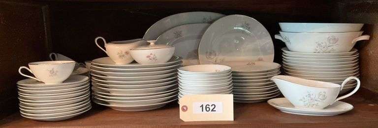 Hutschenreuther Formal China, Approx 80 Pieces image