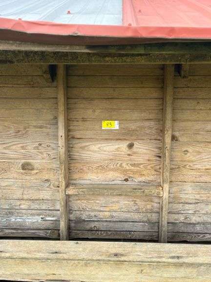 2 Ton Wooden Creep Feeder (may need repair here and there)