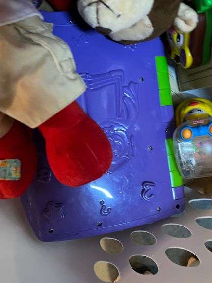 Basket of Toys- Elmo, Minnie Mouse, CAT, & more!