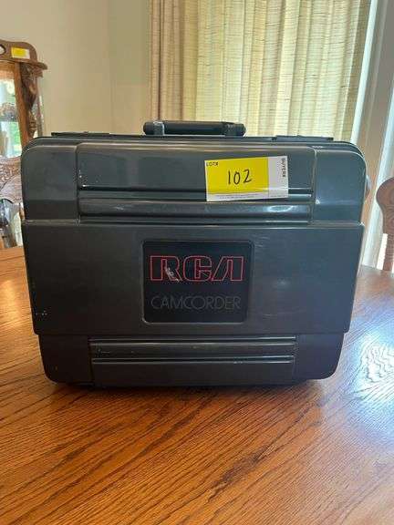 RCA Video Camera in Case