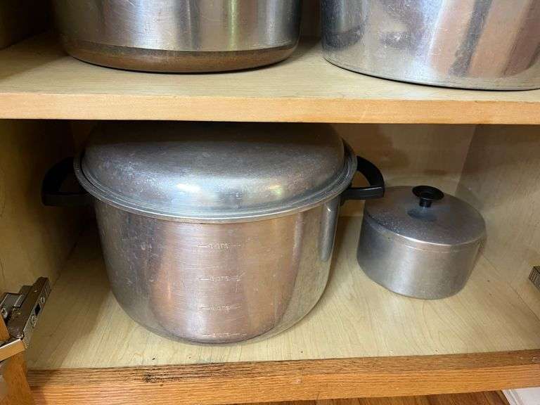 Contents of Cabinet- Baking Lot
