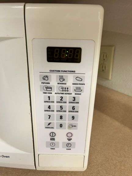Microwave Oven