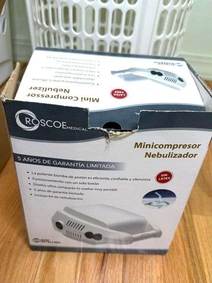 Nebulizer, Steam Inhaler, Laundry Baskets, Heating Pad & More!