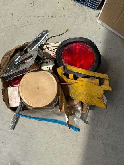 Cooler, Step Ladder, Deer Antlers & so much more!