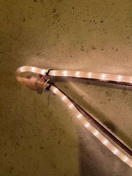 Large Lighted Star Christmas Decoration