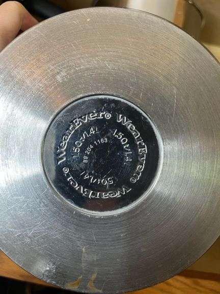Wearever Stainless Steel Cookware