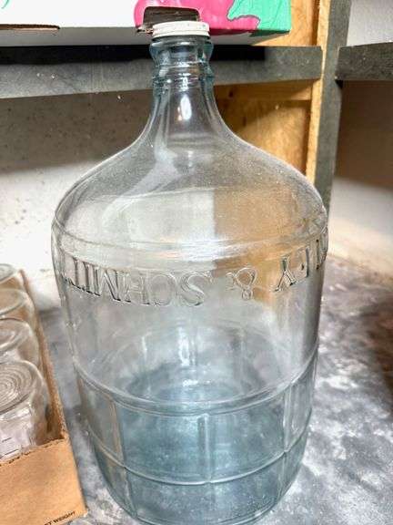 Canning Lot & Giant Jug