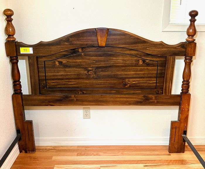 Wooden Queen Bed Frame