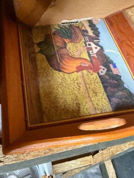 Art Frames, Carved Elephants, Deer Family, Bowl
