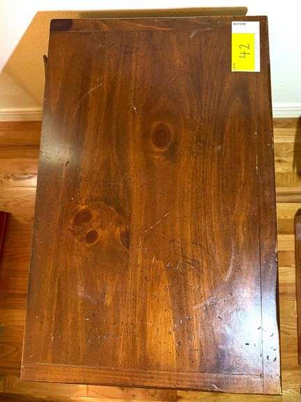 Wooden Nightstand with Doors & Inner Shelves- see photos