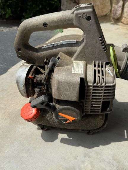 Leaf Blower, Hedge Trimmers, Chainsaw- all untested