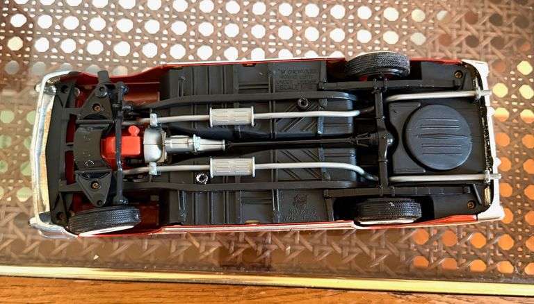 2 Collectible Classics Vehicles- wood & metal