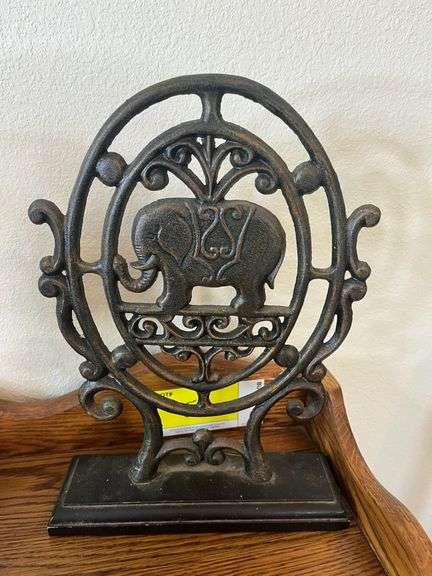Elephant Decor & Clock
