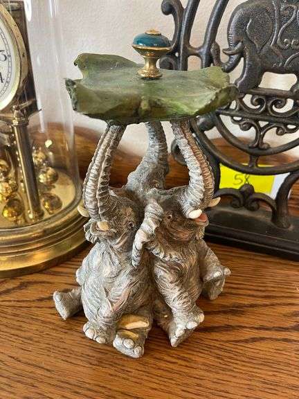 Elephant Decor & Clock