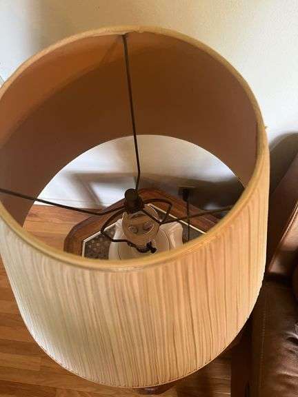 Pair of Mid-Century Lamps