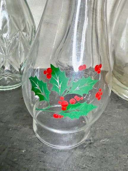 McCoy Vase, 2 Glass Cake Plates, Glassware & More!