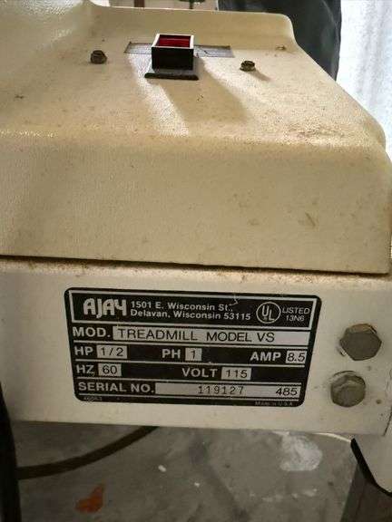 Spalding Treadmill