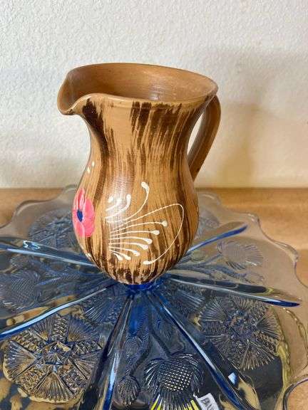 Tray, McCoy Mug, Cake Plate, Mexico Pitcher