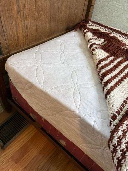 Twin Bed Frame- Solid Wood