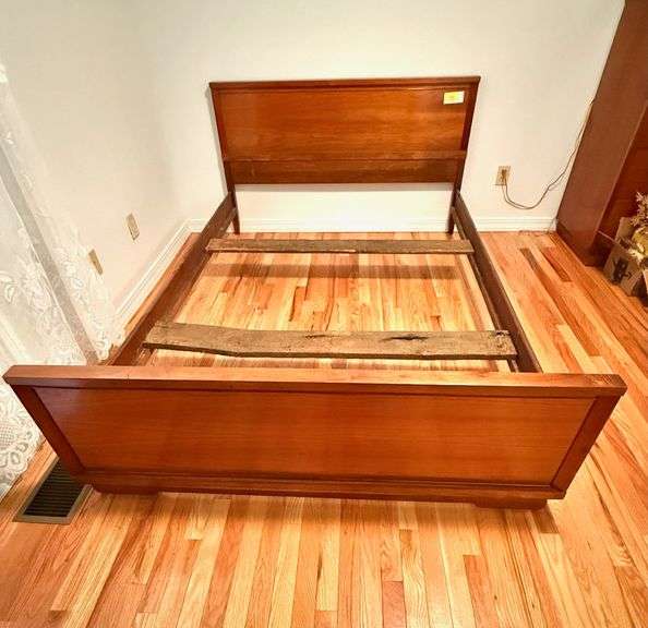Mid-Century Queen Bed Frame- Kent Coffey