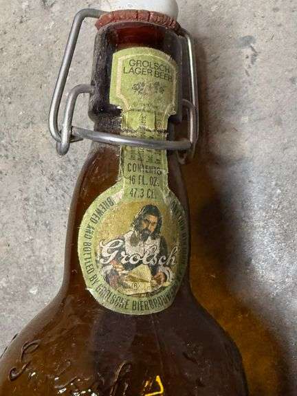 Vintage Beer Bottles