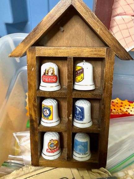 Assorted Sewing Decor & Craft Supplies