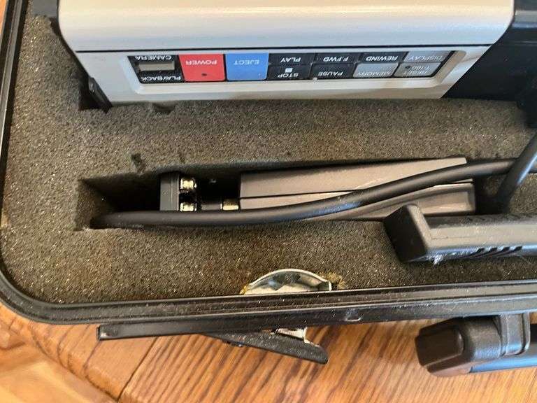 RCA Video Camera in Case