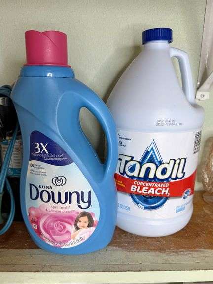 2 Irons & Laundry Supplies