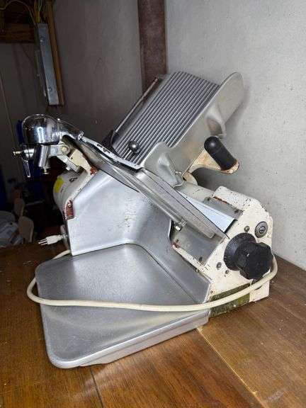 Vintage Globe Model 150 Commercial Meat Slicer