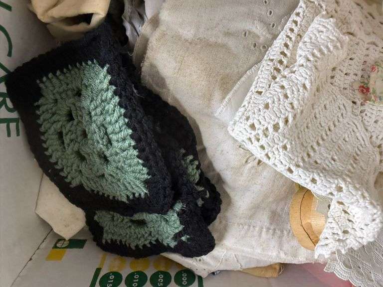 Hand-Adorned Napkins & more handiwork