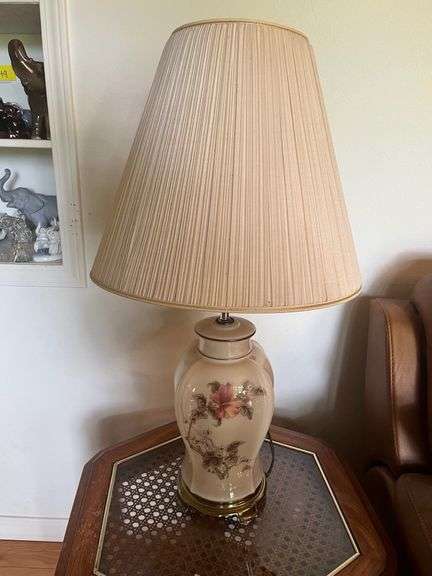 Pair of Mid-Century Lamps