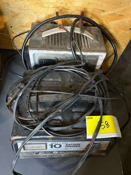 2 Battery Chargers