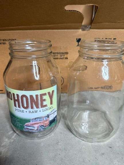 Canning Lot & Giant Jug